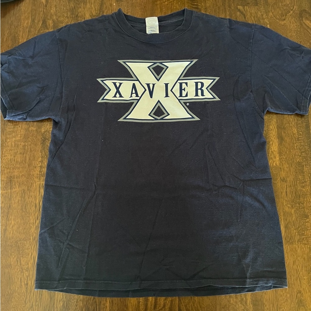 Xavier Musketeers T-Shirt Large